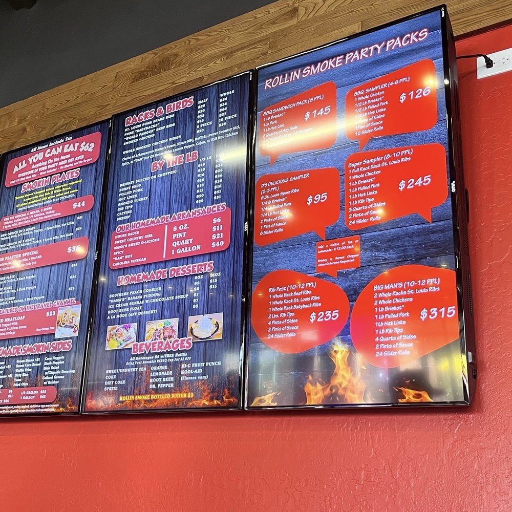 Menu Menu