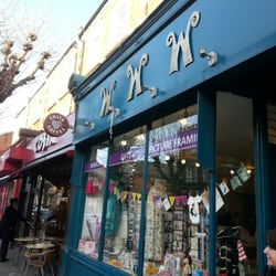 Wordly, Wicked and Wise - Good place for cards and last minute gifts.