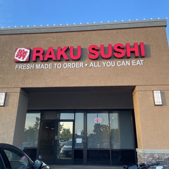 Raku Sushi - Front - Sushi Bars Near Me - Rocklin, California