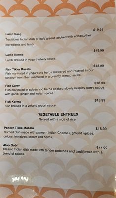 Menu photo 6 Ticca Tikka Indian Cuisine Murrieta, CA Menu photo 6 Ticca Tikka Indian Cuisine Murrieta, CA