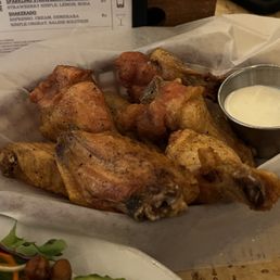 Lemon Pepper bone in wings Lemon Pepper bone in wings