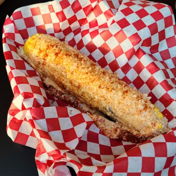 Town Hall Burger and Beer - Mexican street corn - Burgers Near Me - Raleigh, North Carolina Town Hall Burger and Beer - Mexican street corn - Burgers Near Me - Raleigh, North Carolina
