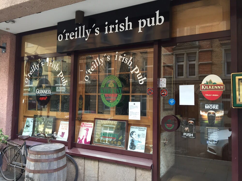 O’REILLY’S IRISH PUB 10 Photos & 15 Reviews Reuchlinstr. 27, Stuttgart, BadenWürttemberg