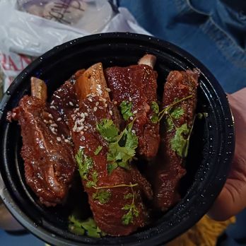 Super Juicy Dumplings - House spare ribs - Dim Sum Near Me - Brea, California