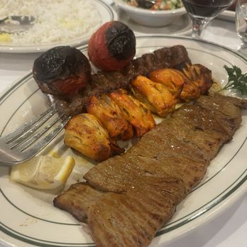 Negeen Restaurant - 28. Negeen Special (for two) - Persian/Iranian Near Me - Campbell, California Negeen Restaurant - 28. Negeen Special (for two) - Persian/Iranian Near Me - Campbell, California