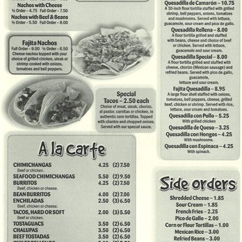 Rio Grande Mexican Restaurante - menu - Restaurants Near Me - Mayfield, Kentucky Rio Grande Mexican Restaurante - menu - Restaurants Near Me - Mayfield, Kentucky