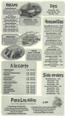 Menu photo 1 Rio Grande Mexican Restaurante Mayfield, KY Menu photo 1 Rio Grande Mexican Restaurante Mayfield, KY