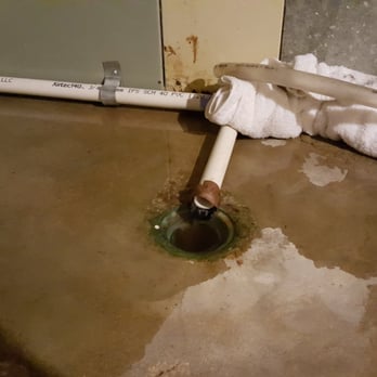 Jimmy Rooter - Blockage of sewer removed and basement drain started to take down backed up water. - Plumbing Near Me Jimmy Rooter - Blockage of sewer removed and basement drain started to take down backed up water. - Plumbing Near Me