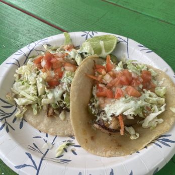 El Taco Feliz - Fish Tacos - fresh and delicious. - Food Trucks Near Me - Kapaa, Hawaii