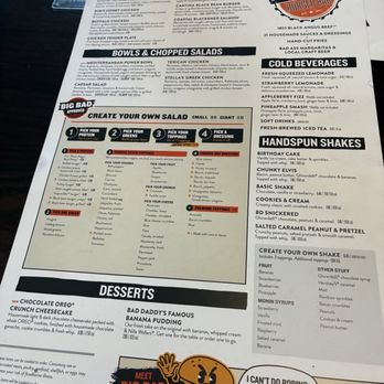 Bad Daddy's Burger Bar - Bars Near Me - Montgomery, Alabama