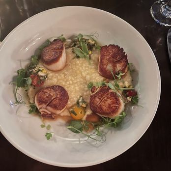 Anson - Scallops - Seafood Near Me - Charleston, South Carolina Anson - Scallops - Seafood Near Me - Charleston, South Carolina