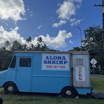 Aloha Shrimp - Aloha shrimp truck. Your flavor chariot! - Food Trucks Near Me - Hauula, Hawaii Aloha Shrimp - Aloha shrimp truck. Your flavor chariot! - Food Trucks Near Me - Hauula, Hawaii