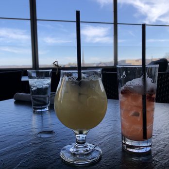 Skyline - Peach sangria and strawberry Fresca - New American Near Me - Lynchburg, Virginia Skyline - Peach sangria and strawberry Fresca - New American Near Me - Lynchburg, Virginia