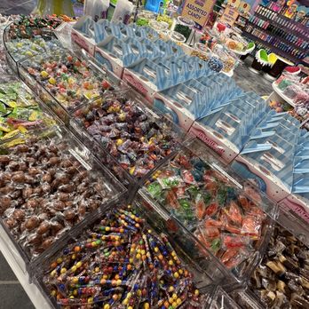 Sweet Sensations - a display of candy and candis - Candy Stores Near Me - Holden Beach, North Carolina