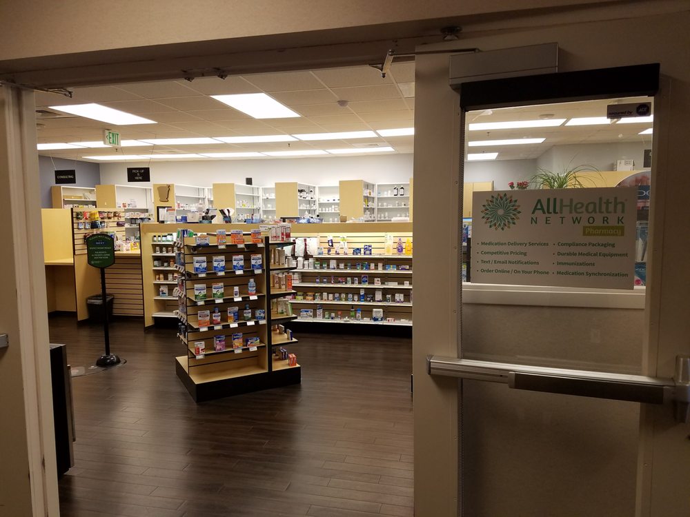 ALLHEALTH NETWORK PHARMACY Updated September 2024 9397 Crown Crest