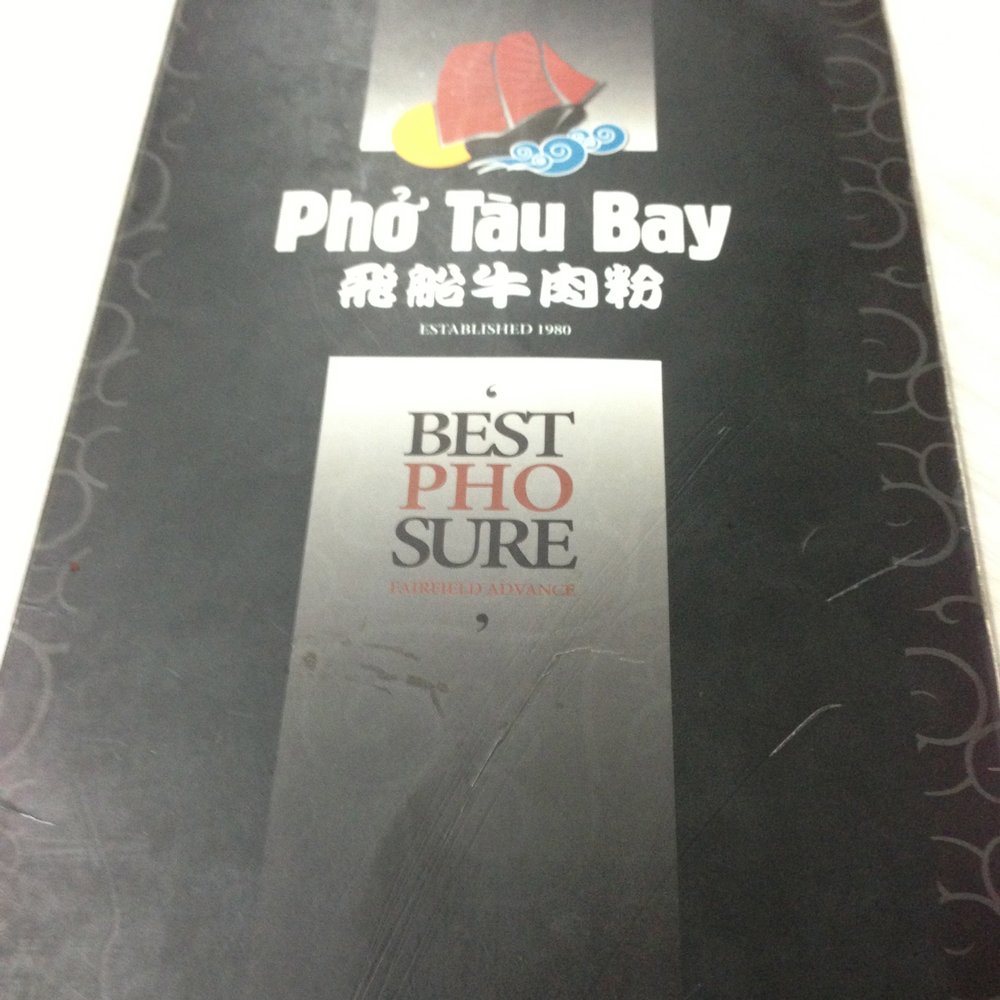 Pho Tau Bay - Restaurants Near Me - Cabramatta, NSW
