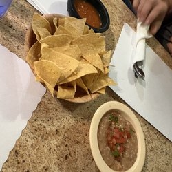 Chips salsa