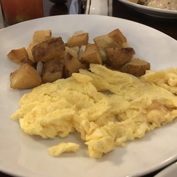 Brooklyn's Down South - Scrambled eggs with country potatoes. Yum - Southern Near Me - Buda, Texas Brooklyn's Down South - Scrambled eggs with country potatoes. Yum - Southern Near Me - Buda, Texas