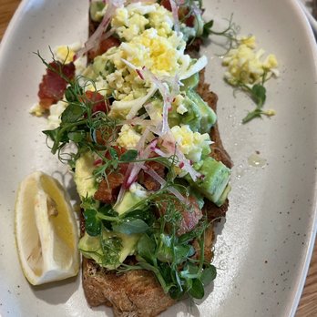 Mahi’ai Table - Avocado toast - Cocktail Bars Near Me - Kapolei, Hawaii