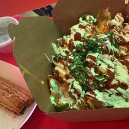 Nachos are for sharing. These are for sharing with your entire softball team.