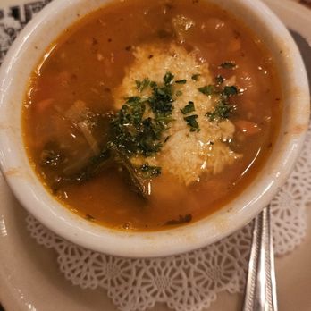 Cirino's At Main Street - The Tuscan Bean soup - Italian Near Me - Grass Valley, California