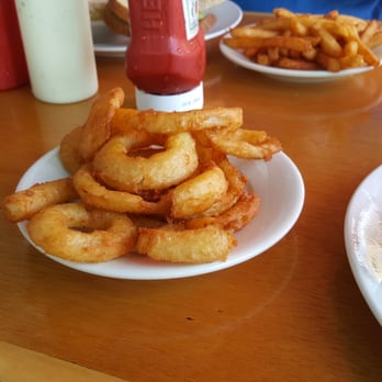 Babylon Fish & Clam - Onion rings - Seafood Near Me - Babylon, New York Babylon Fish & Clam - Onion rings - Seafood Near Me - Babylon, New York