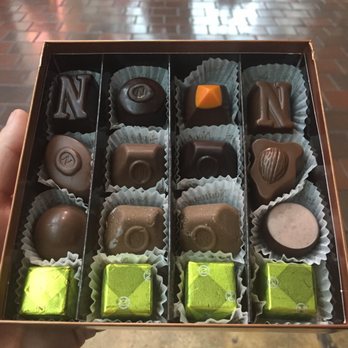 Neuhaus - 16 pretty chocolates for $40 - Candy Stores Near Me - Washington, DC, District of Columbia