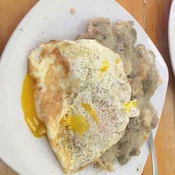 Butter Cafe - Biscuits & sausage gravy, delicious - New American Near Me - Dayton, Ohio