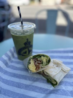 Bluestone Lane Studio City Coffee Shop by null