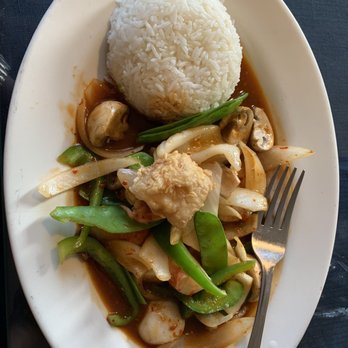 Bangkok Place Thai Restaurant - Seafood Medallion - Thai Near Me - Elkhart, Indiana