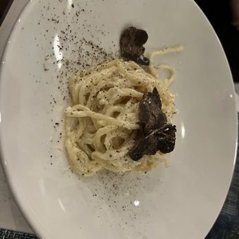 Dolce Riviera - Cheese wheel pasta - Italian Near Me - Dallas, Texas