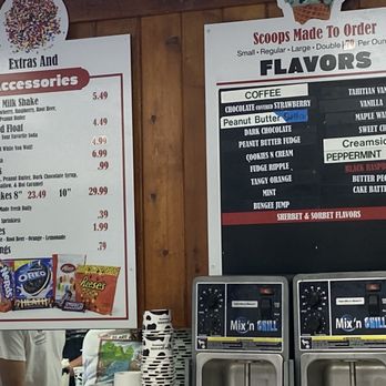 Lakeside Creamery - Menu - Ice Cream & Frozen Yogurt Near Me - Oakland, Maryland Lakeside Creamery - Menu - Ice Cream & Frozen Yogurt Near Me - Oakland, Maryland
