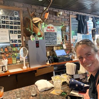 Paddy's Old City Pub - The bar, the moose, and miss Christy. - Pubs Near Me - Philadelphia, Pennsylvania