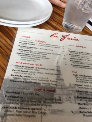 Menu photo 6 La Feria Detroit, MI