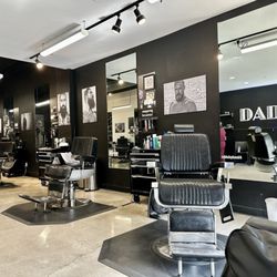 Daddy's Barbershop - Daddy's chair.