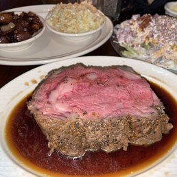 Prime Rib of Beef Au Jus