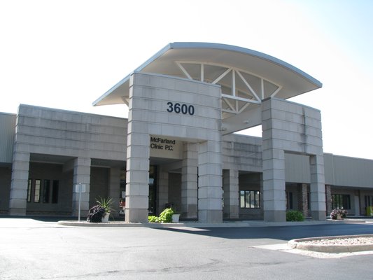 McFarland Clinic - West Ames Eye Center