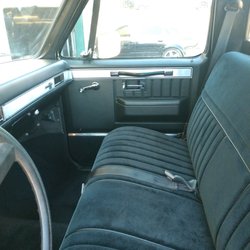 Braddock's Jerry Auto Trim & Glass - 1985 Silverado