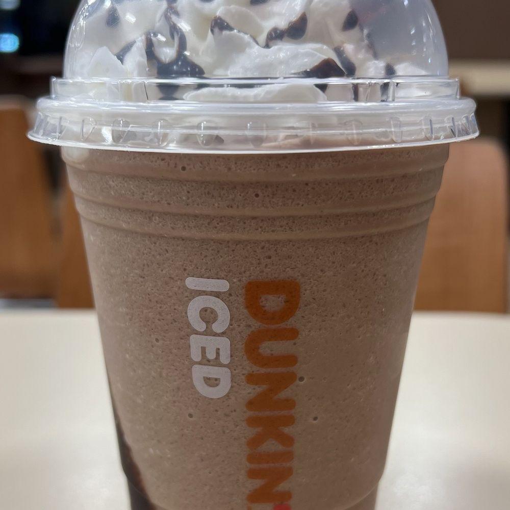 Dunkin' - Frozen Chocolate - Donuts Near Me - Dumont, New Jersey Dunkin' - Frozen Chocolate - Donuts Near Me - Dumont, New Jersey