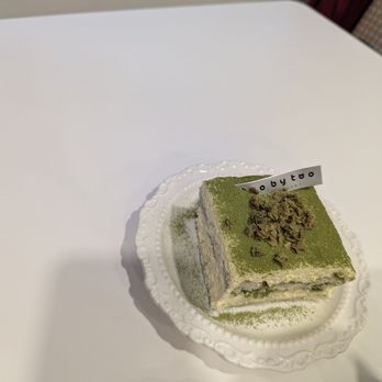 Cafe  2BY2 - Matcha tiramisu - Desserts Near Me - New York, New York
