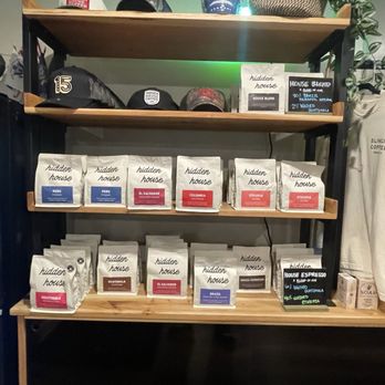 Hidden House Coffee - Merchandise - Coffee & Tea Near Me - San Juan Capistrano, California