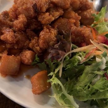 NaKorn - Ginger Bourbon Popcorn Chicken - Thai Near Me - Evanston, Illinois
