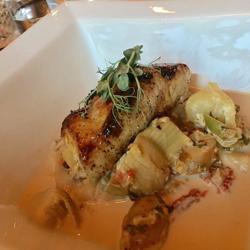 Epic Restaurant - Sugar Seared Sea Bass - New American Near Me - Columbus, Georgia