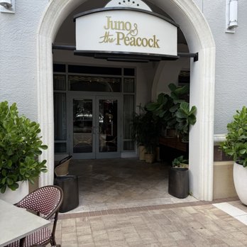 Juno & The Peacock - Entrance - Seafood Near Me - St. Petersburg, Florida Juno & The Peacock - Entrance - Seafood Near Me - St. Petersburg, Florida