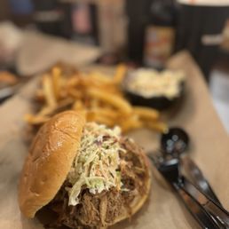 Pulled Pork Sandwich