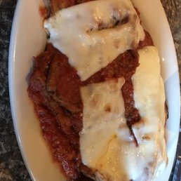 Chicken, Veal and Eggplant Parmigiana