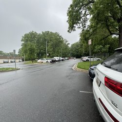Rockville Swim & Fitness Center - Parking