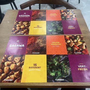 Gagawa - table w/ 2 place mats (photo #7) - Mediterranean Near Me - McLean, Virginia