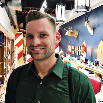 Union Barber - Fly new cut with the nice part. Perfect for my wedding party look - Barbers Near Me - Ferndale, Michigan Union Barber - Fly new cut with the nice part. Perfect for my wedding party look - Barbers Near Me - Ferndale, Michigan