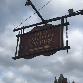 The Old Talbott Tavern - Cool old sign. - Bars Near Me - Bardstown, Kentucky